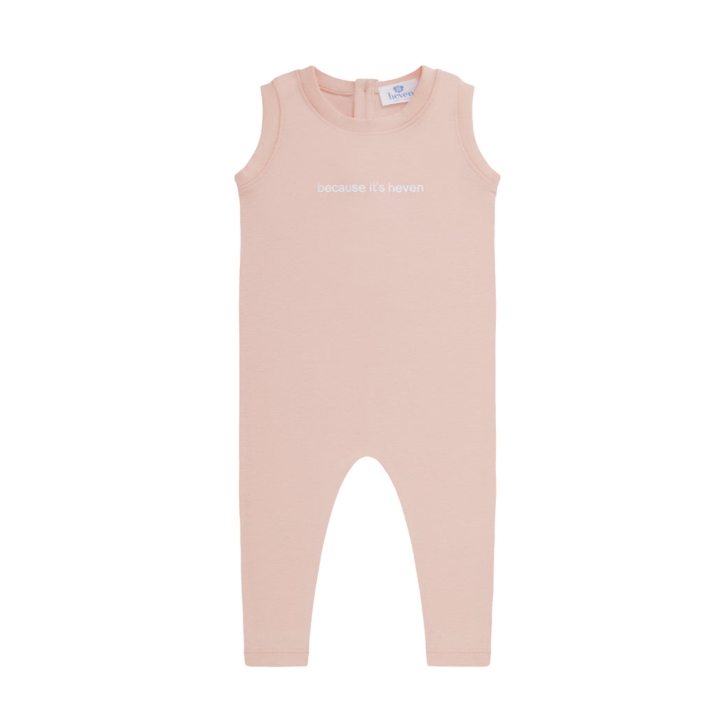 Heven Baby Romper - Pink (H63)