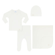 Load image into Gallery viewer, Heven Wrap Layette Set - Ivory (H68 + H71)