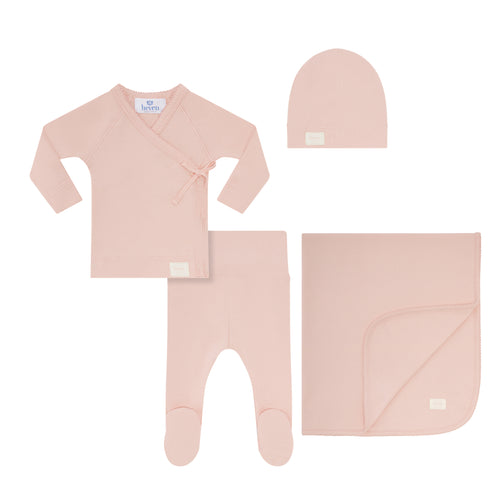Heven Wrap Layette Set - Pink (H68 + H71)