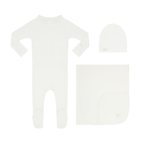 Heven Layette Set - Ivory (H70 +H71)