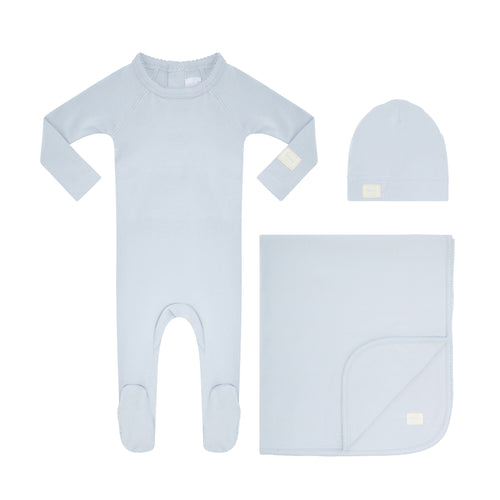 Heven Layette Set - Light Blue (H70 +H71)