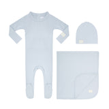 Heven Layette Set - Light Blue (H70 +H71)