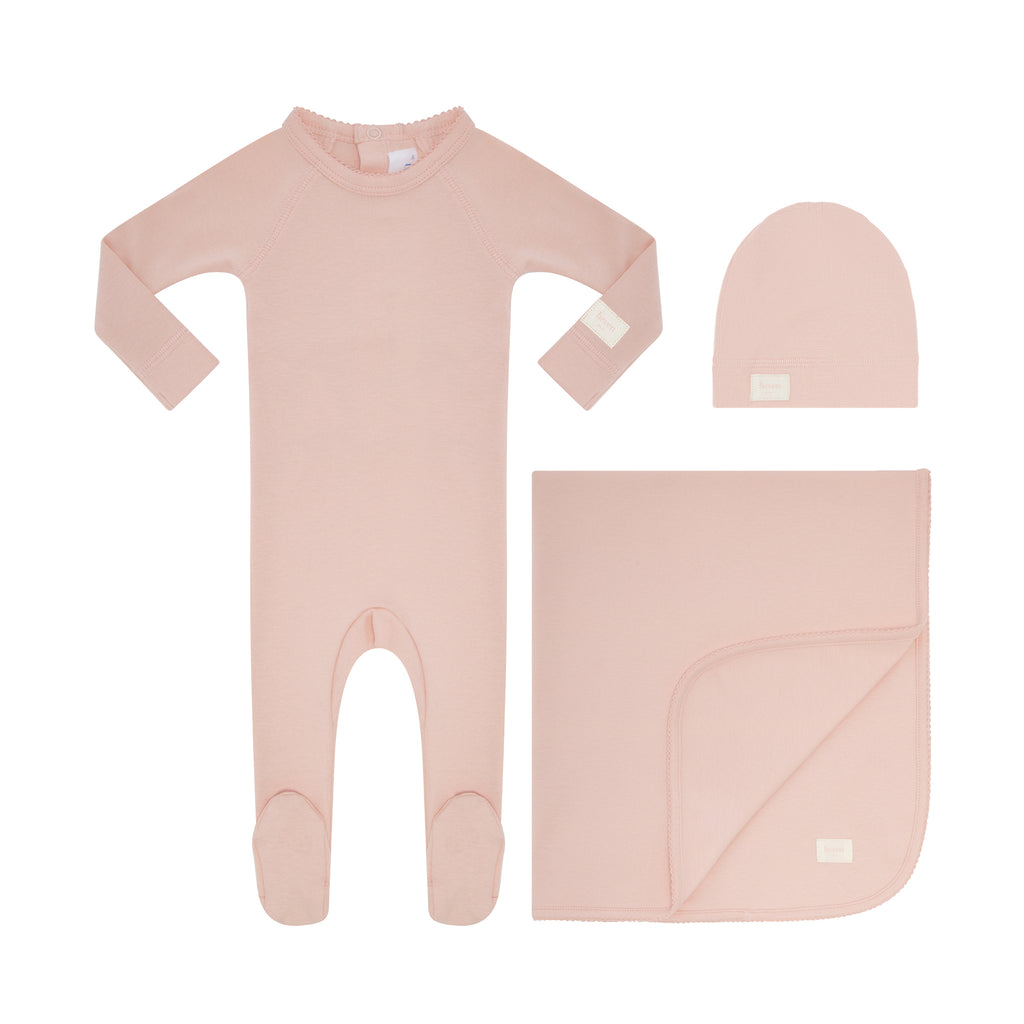Heven Layette Set - Pink (H70 +H71)