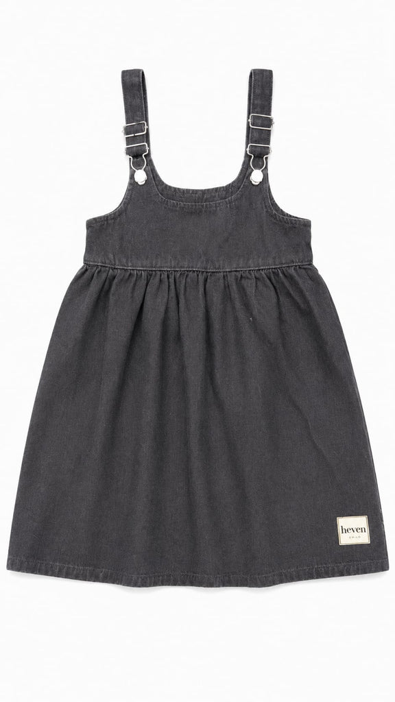 Heven Denim Jumper - Black Denim (H85)