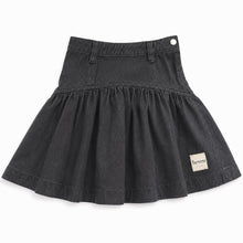 Load image into Gallery viewer, Heven Denim Skirt - Black Denim (H86)