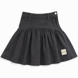 Heven Denim Skirt - Black Denim (H86)