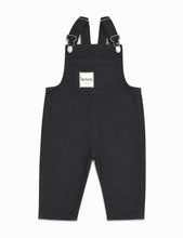 Load image into Gallery viewer, Heven Denim Overalls - Black Denim (H87)