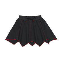 Load image into Gallery viewer, Lil Legs Handkerchief Skirt - Off Navy