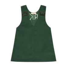 Load image into Gallery viewer, Retro Kid Hazel Cords Sleeveless Dress - Green