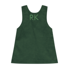 Load image into Gallery viewer, Retro Kid Hazel Cords Sleeveless Dress - Green