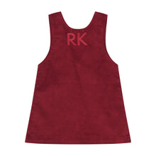 Load image into Gallery viewer, Retro Kid Hazel Cords Sleeveless Dress - Wine