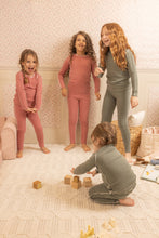 Load image into Gallery viewer, Bee &amp; Dee Heathered Seam Style Loungewear - Hunter Green