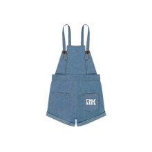 Load image into Gallery viewer, Retro Kid Hollis Denim Baby Overalls