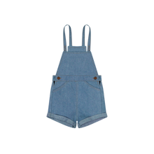 Load image into Gallery viewer, Retro Kid Hollis Denim Baby Overalls