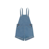 Retro Kid Hollis Denim Baby Overalls
