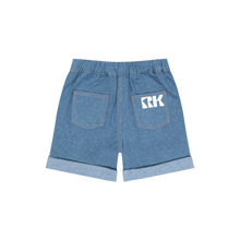 Load image into Gallery viewer, Retro Kid Hollis Denim Boy Short Pants