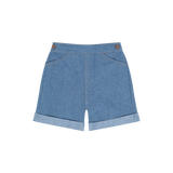 Retro Kid Hollis Denim Boy Short Pants