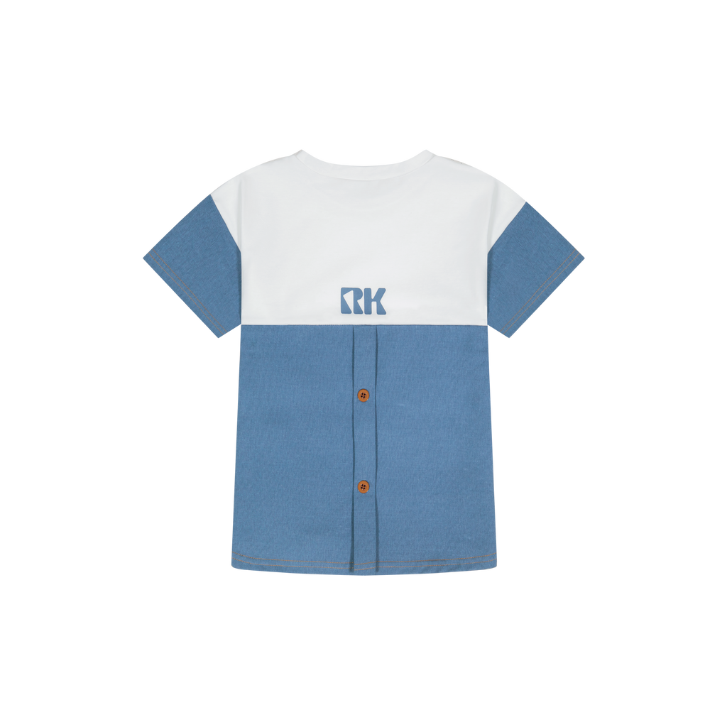 Retro Kid Hollis Denim Boy T-shirt