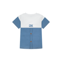 Load image into Gallery viewer, Retro Kid Hollis Denim Boy T-shirt