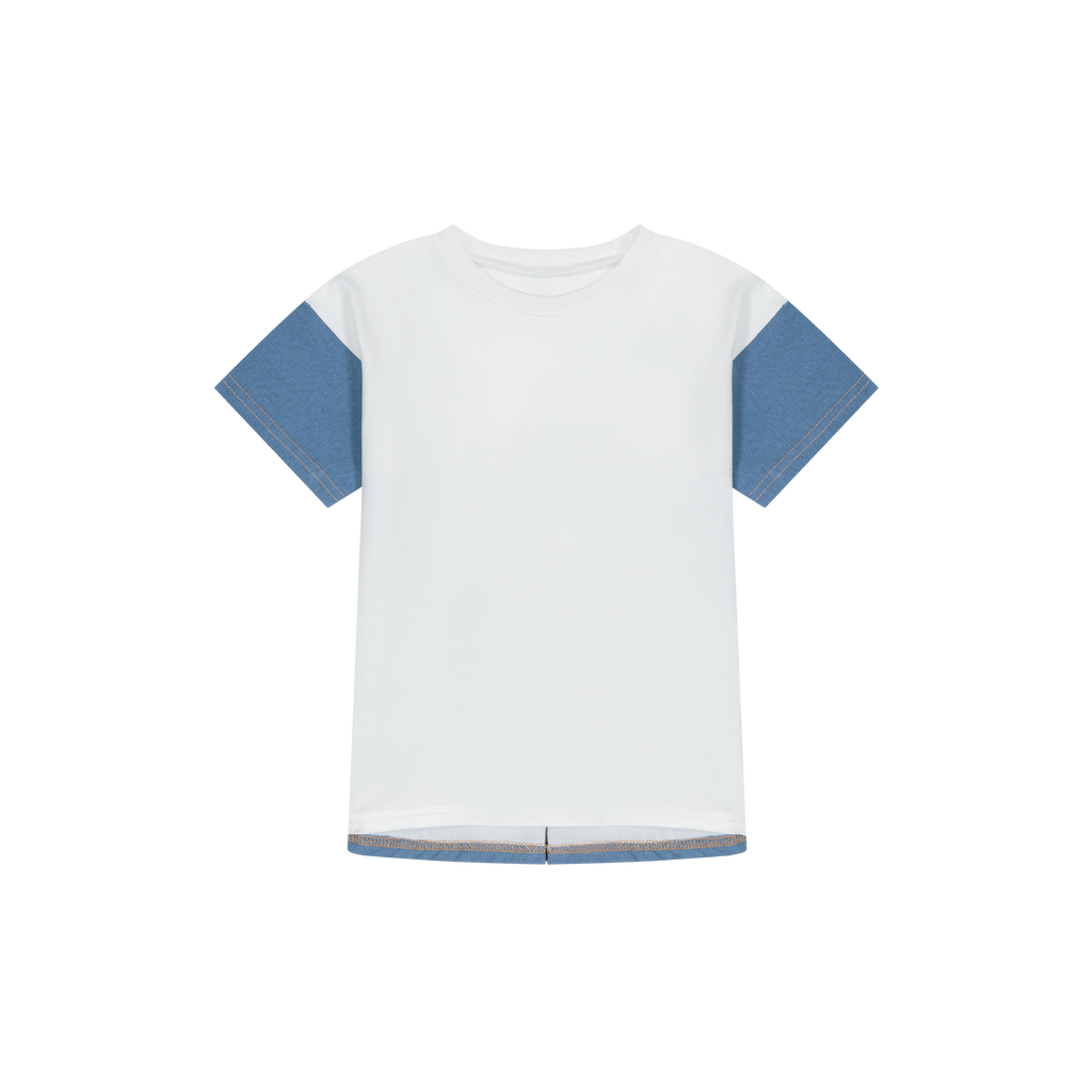 Retro Kid Hollis Denim Boy T-shirt