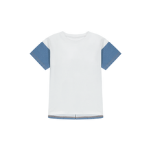 Load image into Gallery viewer, Retro Kid Hollis Denim Boy T-shirt