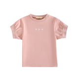 Retro Kid Hollis RK Logo Short Sleeve Tee - Pink