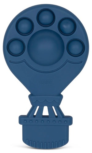 Adora Pop-it Hot Air Balloon Rattle - Denim