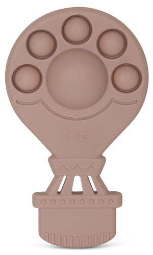 Adora Pop-it Hot Air Balloon Rattle - Mauve