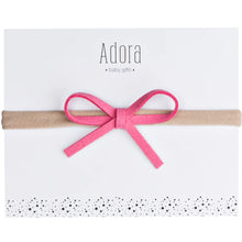 Load image into Gallery viewer, Adora Mini Classic Headband - Hot Pink