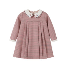 Load image into Gallery viewer, NouNelle Houndstooth Pink Dress