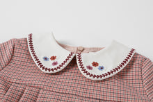 Load image into Gallery viewer, NouNelle Houndstooth Pink Dress