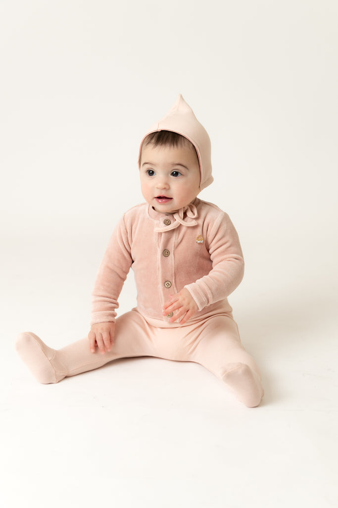 Bee & Dee How Charming Set - Sand Pink