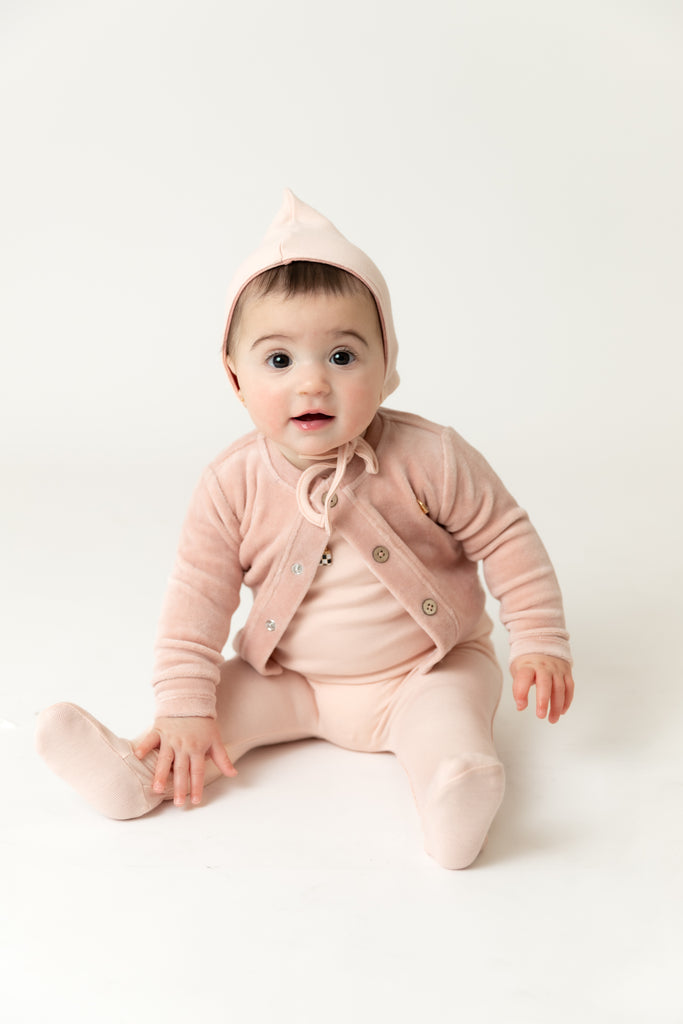Bee & Dee How Charming Set - Sand Pink
