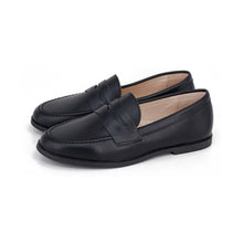 Load image into Gallery viewer, Camille Shoes Hugo Black With Black