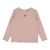 Lil Legs Long Sleeve Stripe Tee - Red