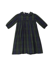 Load image into Gallery viewer, Cosmosophie Paola Dress - Green/Blue Plaid