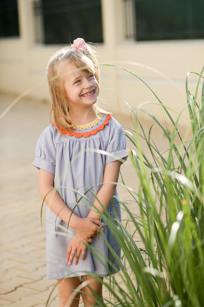 Kalinka Amalia Dress - Lavender