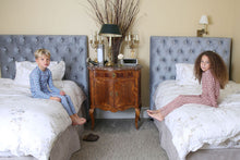 Load image into Gallery viewer, Bopop Gingham Anchor Pajamas