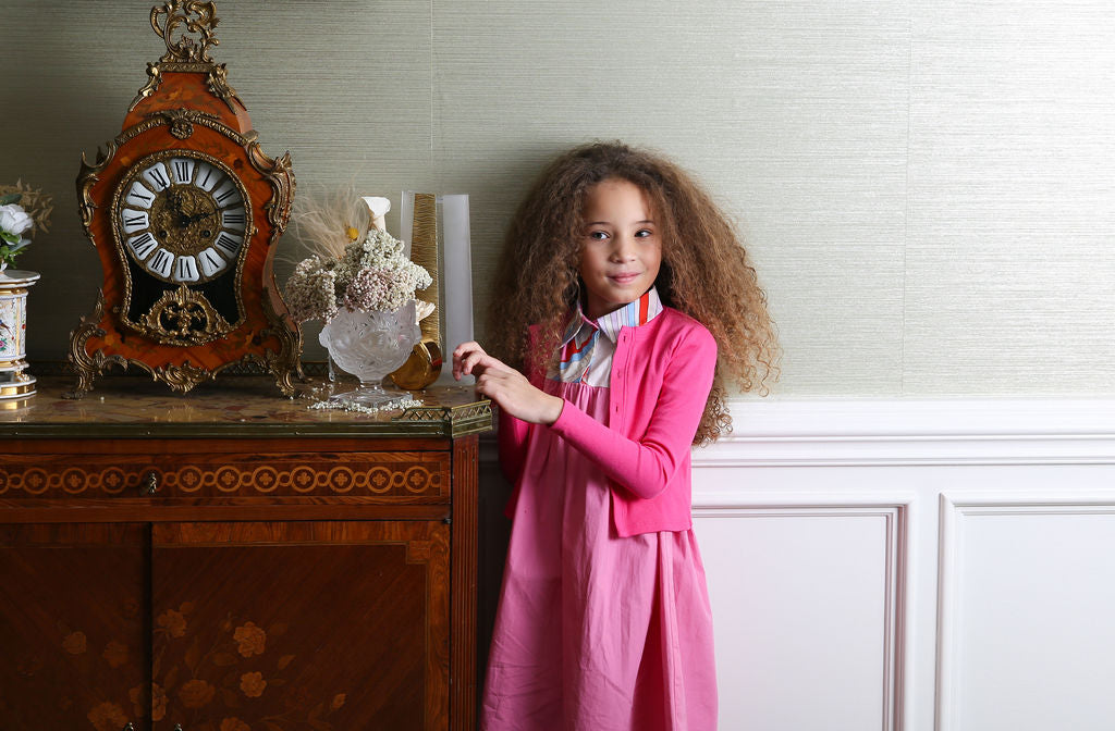 Bopop Hot Pink Dress