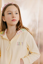 Load image into Gallery viewer, Limited Edition Multi Pastel Striped Sweatshirt - Butter