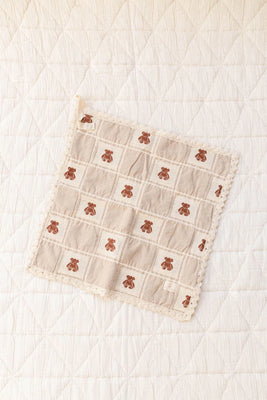 New Grain Patchowork Lovie - Teddy