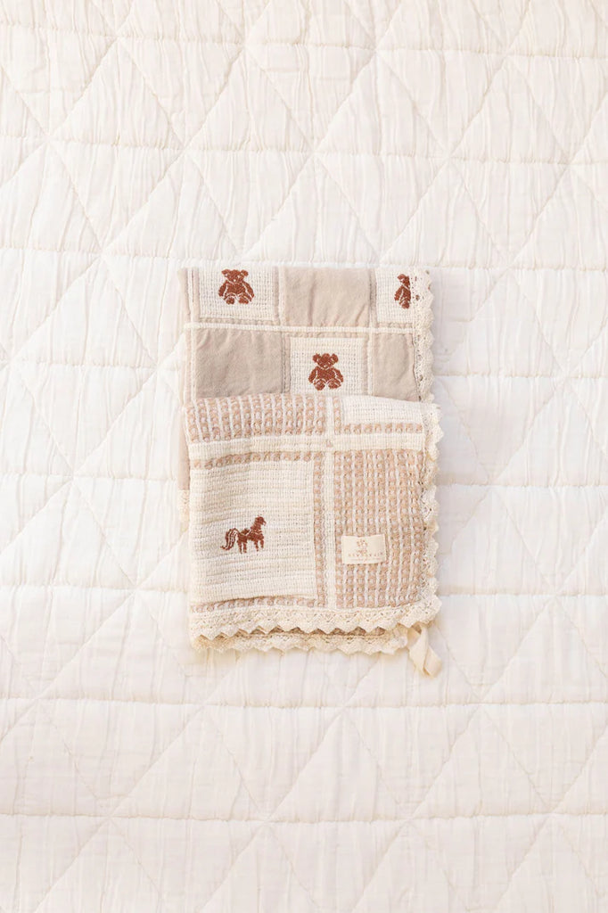 New Grain Patchowork Lovie - Teddy