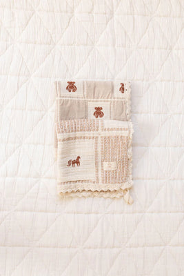 New Grain Patchowork Lovie - Teddy