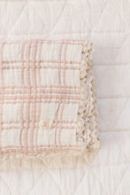 Load image into Gallery viewer, New Grain French Plaid Blanket - Petal