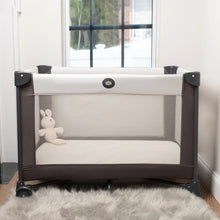 Load image into Gallery viewer, Swaddle Bee Portable Small Crib Sheet - Ivory