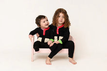 Load image into Gallery viewer, Cadeau Little Color Block 2PC PJ - Girl