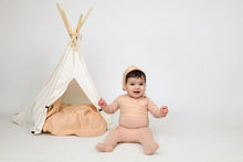 Load image into Gallery viewer, Cadeau Linen Luxury 3PC Layette Set - Pink Blush