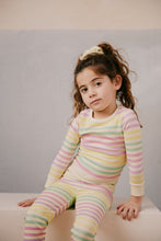 Load image into Gallery viewer, Limited Edition Multi Pastel Striped Pajamas - Pink