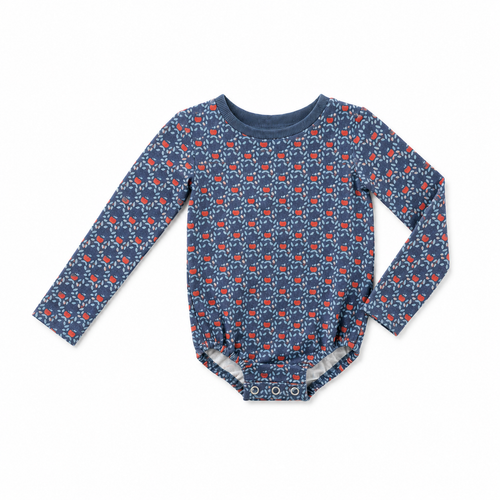 Birnham On The Sea Onesie - Apple Print