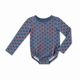 Birnham On The Sea Onesie - Apple Print